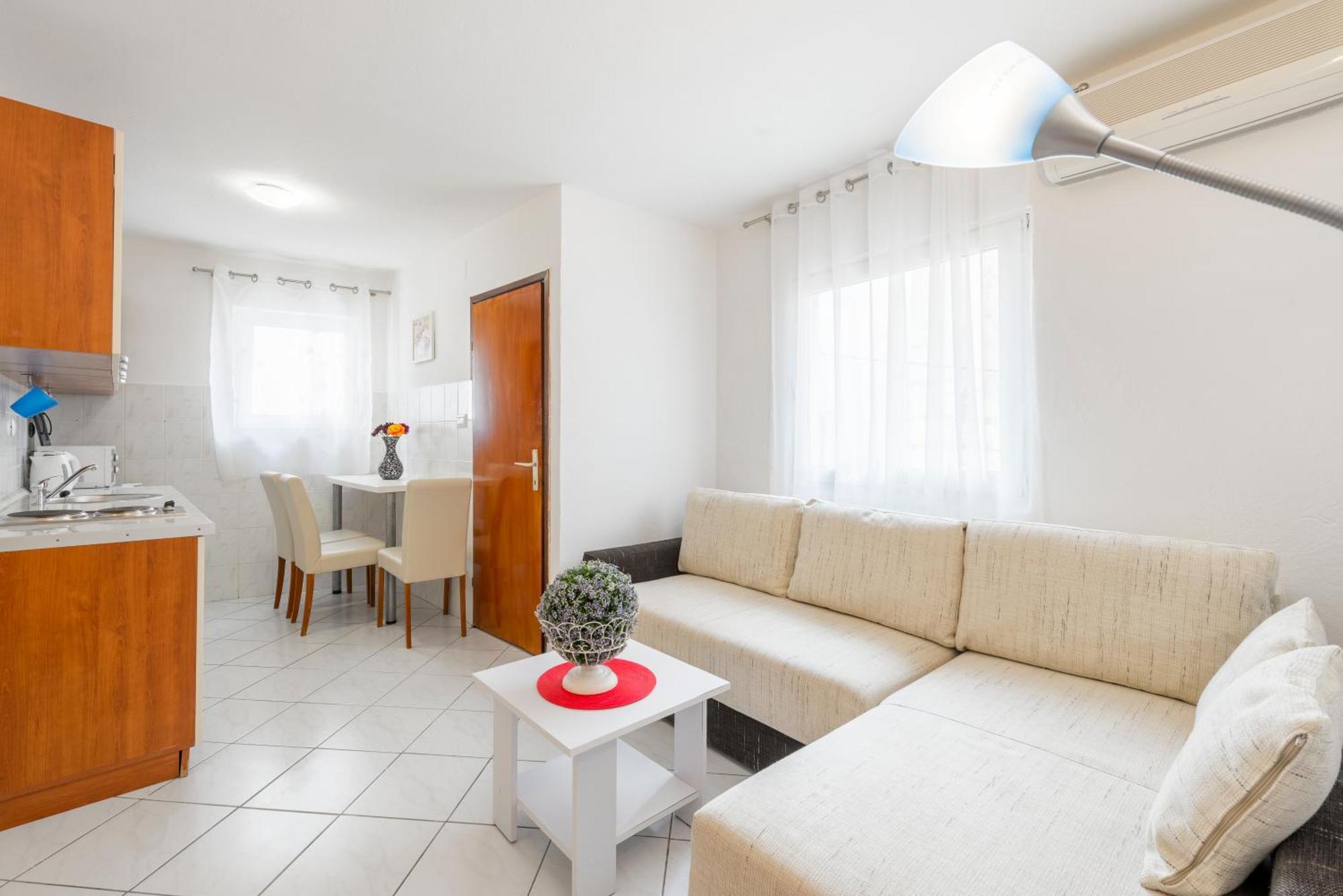 Apartments Roma Baska Voda Exterior photo